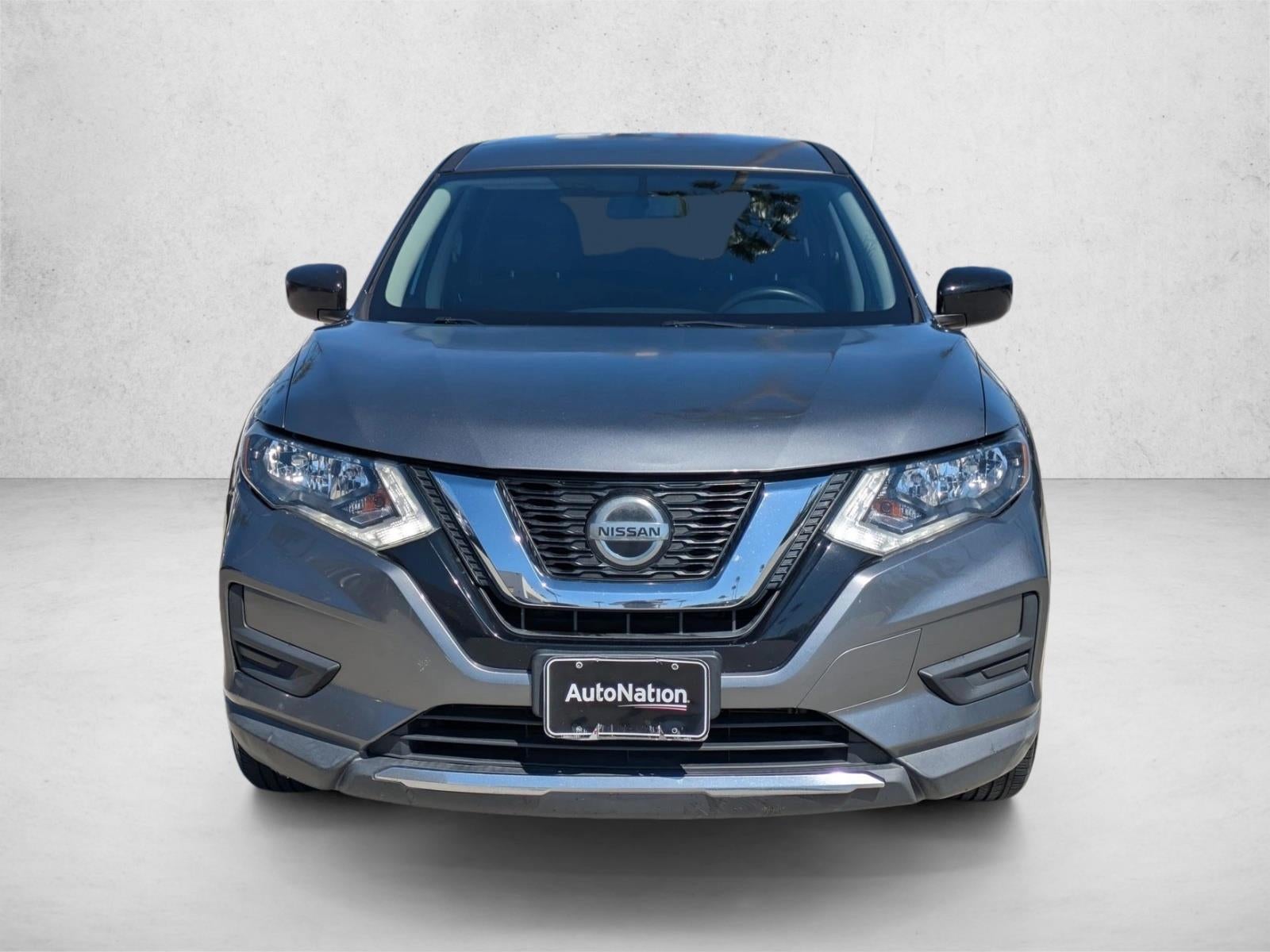 2018 Nissan Rogue FWD S