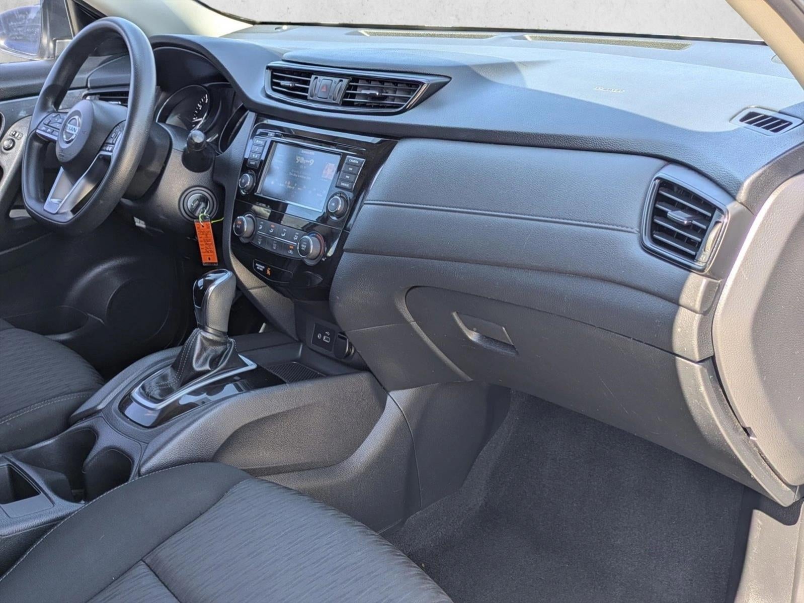 2018 Nissan Rogue FWD S