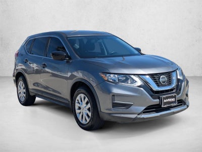 2018 Nissan Rogue FWD S