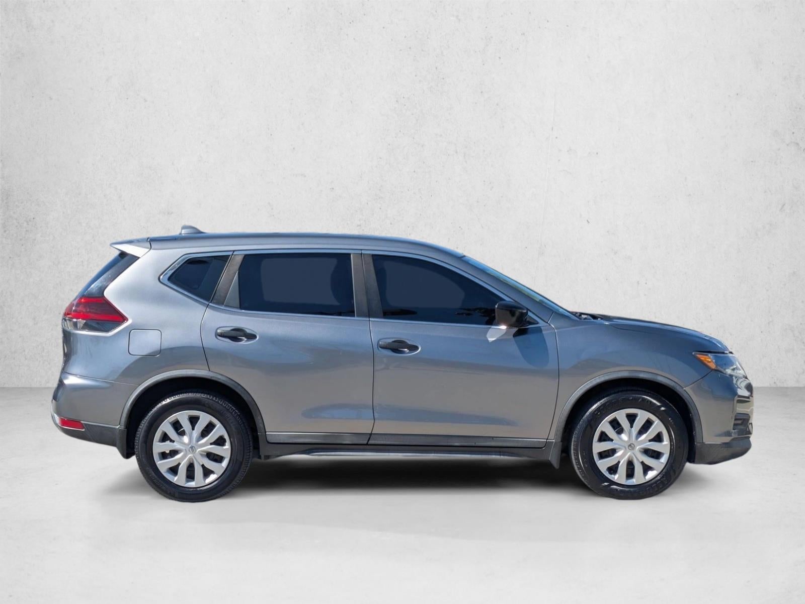 2018 Nissan Rogue FWD S