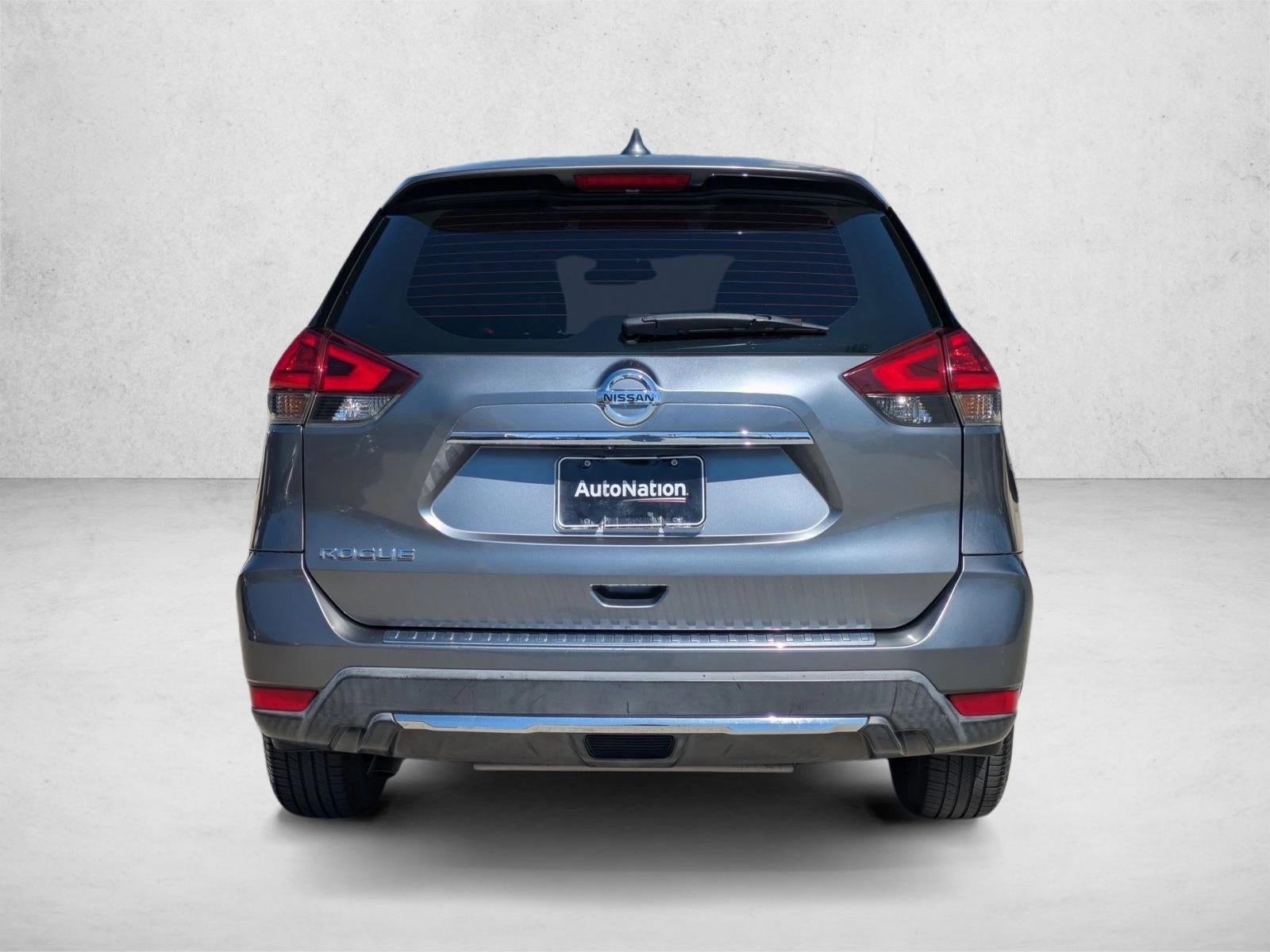 2018 Nissan Rogue FWD S