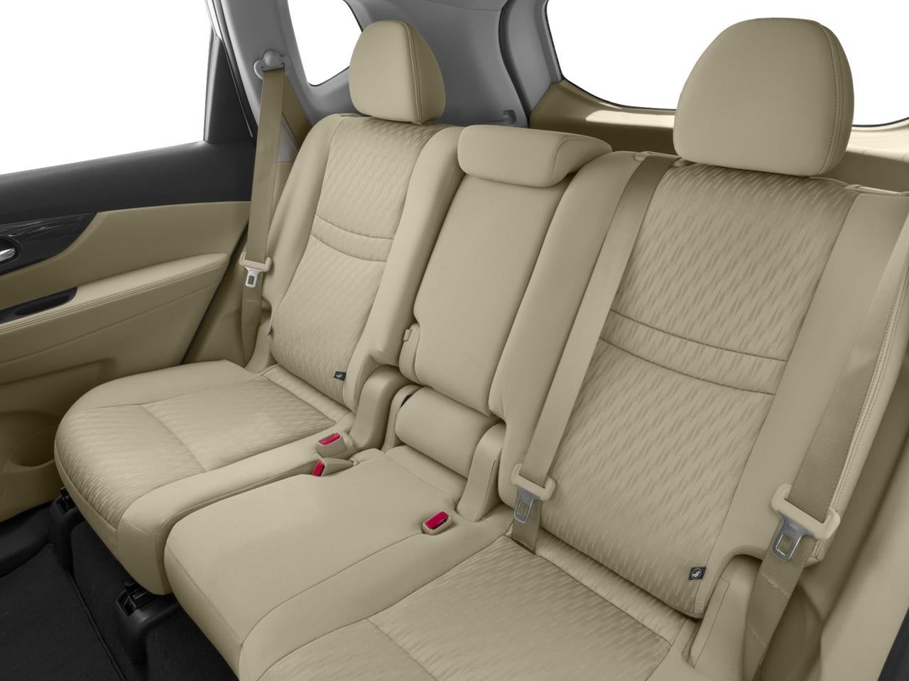 2018 Nissan Rogue FWD S