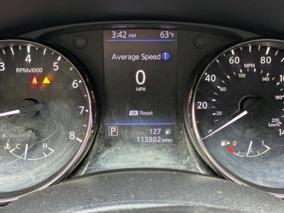 2018 Nissan Rogue FWD SV