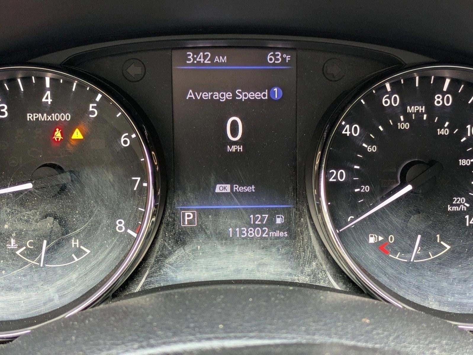 2018 Nissan Rogue FWD SV