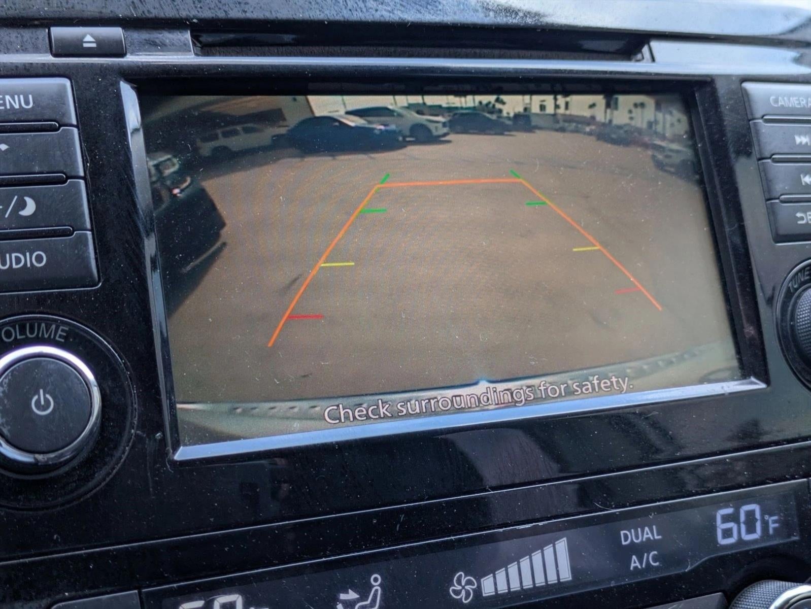 2018 Nissan Rogue FWD SV