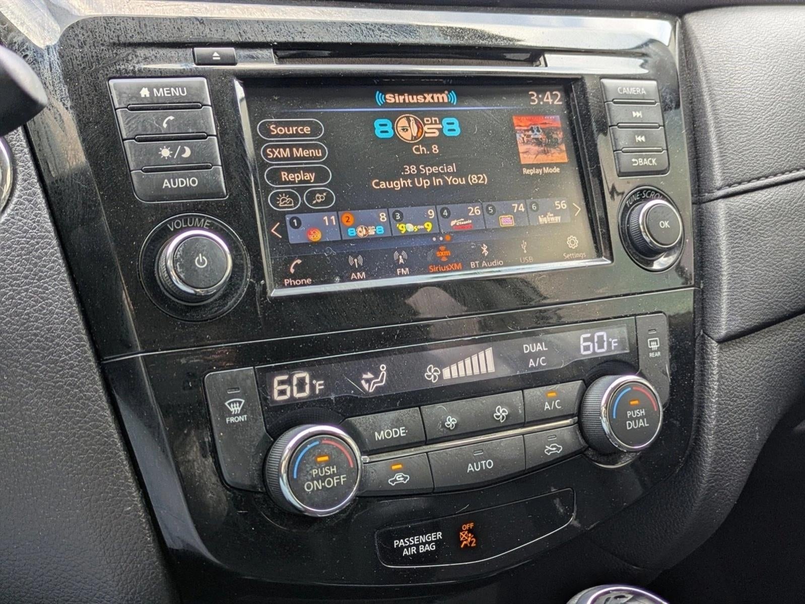 2018 Nissan Rogue FWD SV