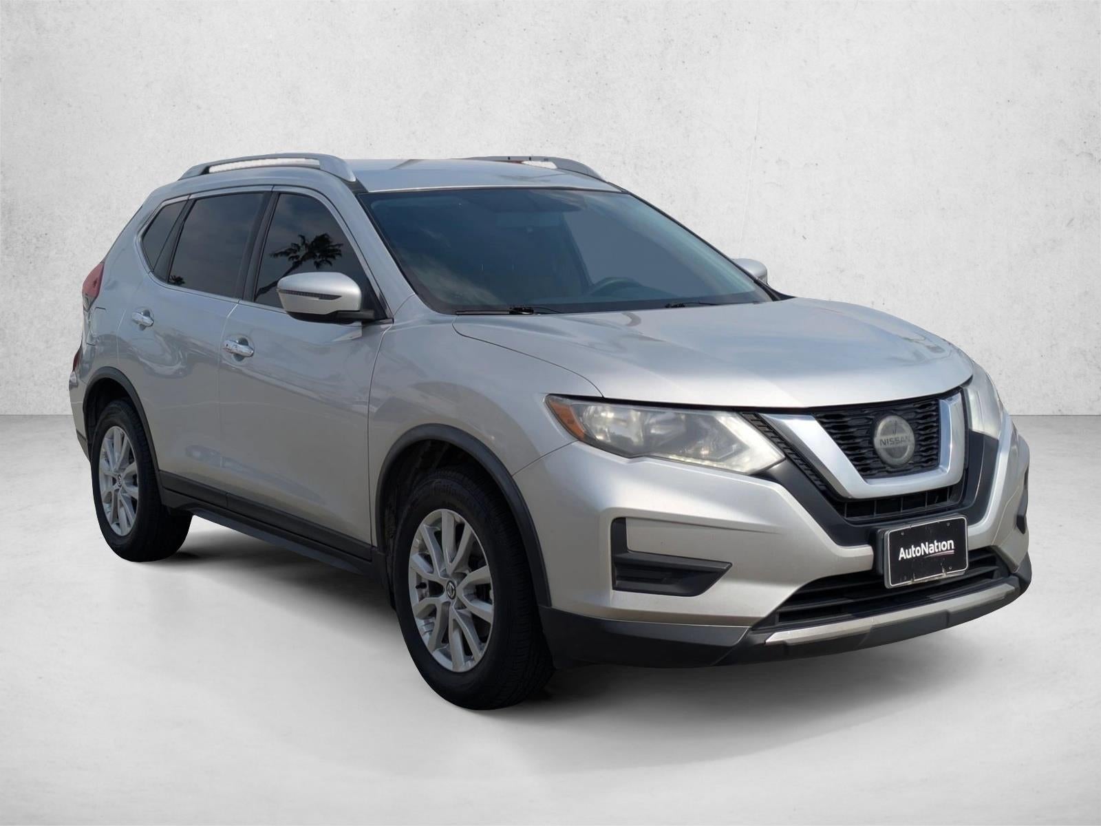 2018 Nissan Rogue FWD SV