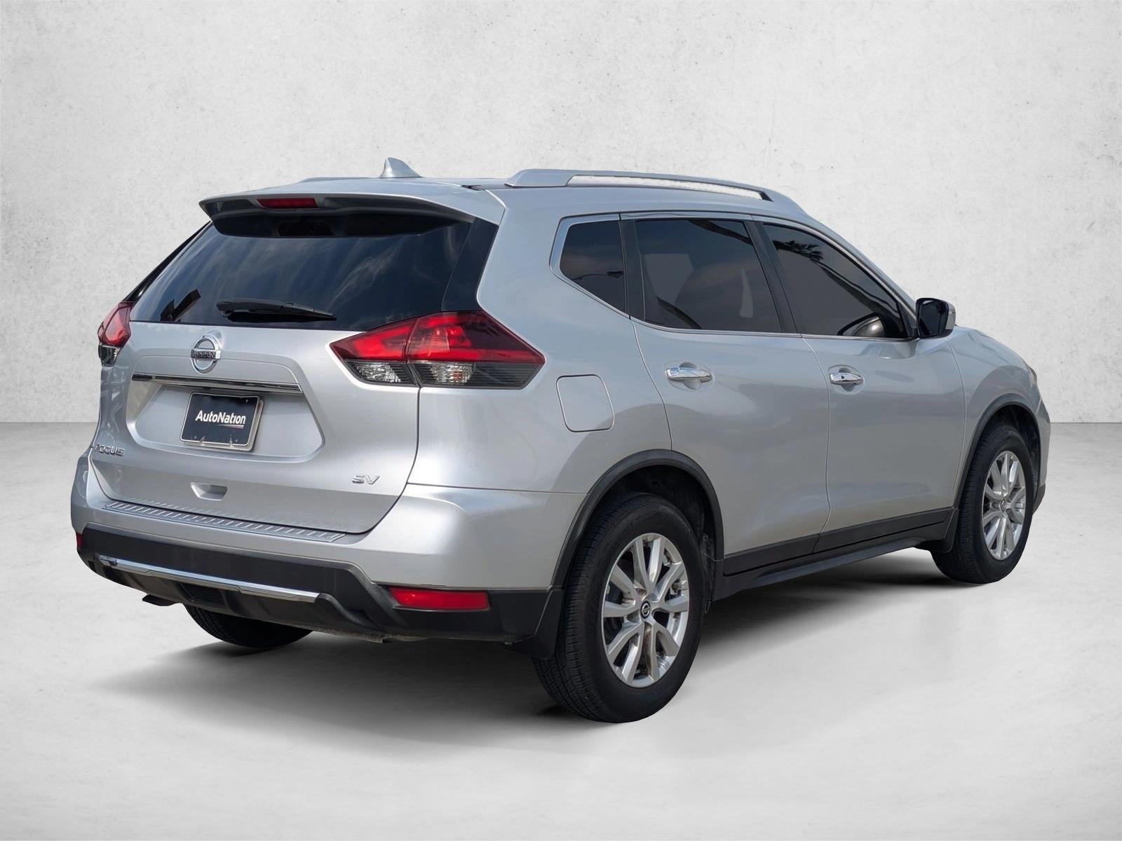 2018 Nissan Rogue FWD SV