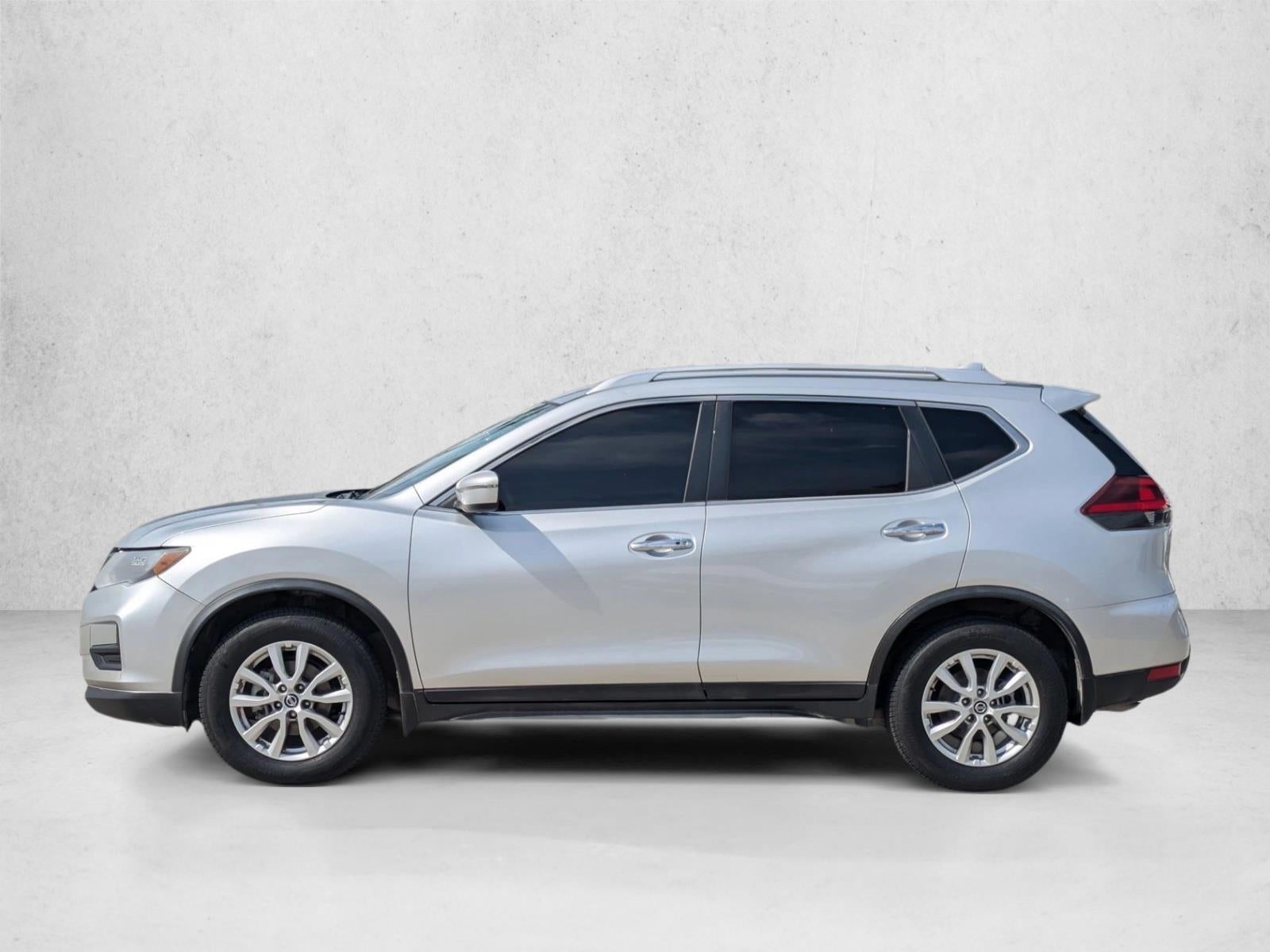 2018 Nissan Rogue FWD SV