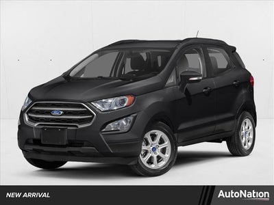2020 Ford EcoSport SE FWD