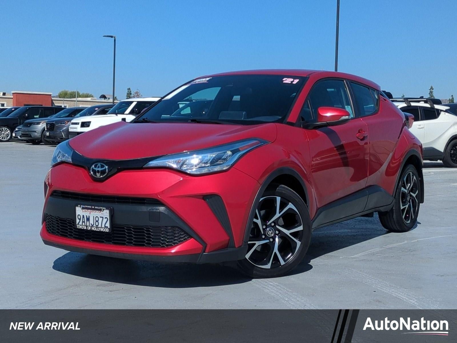 2021 Toyota C-HR XLE