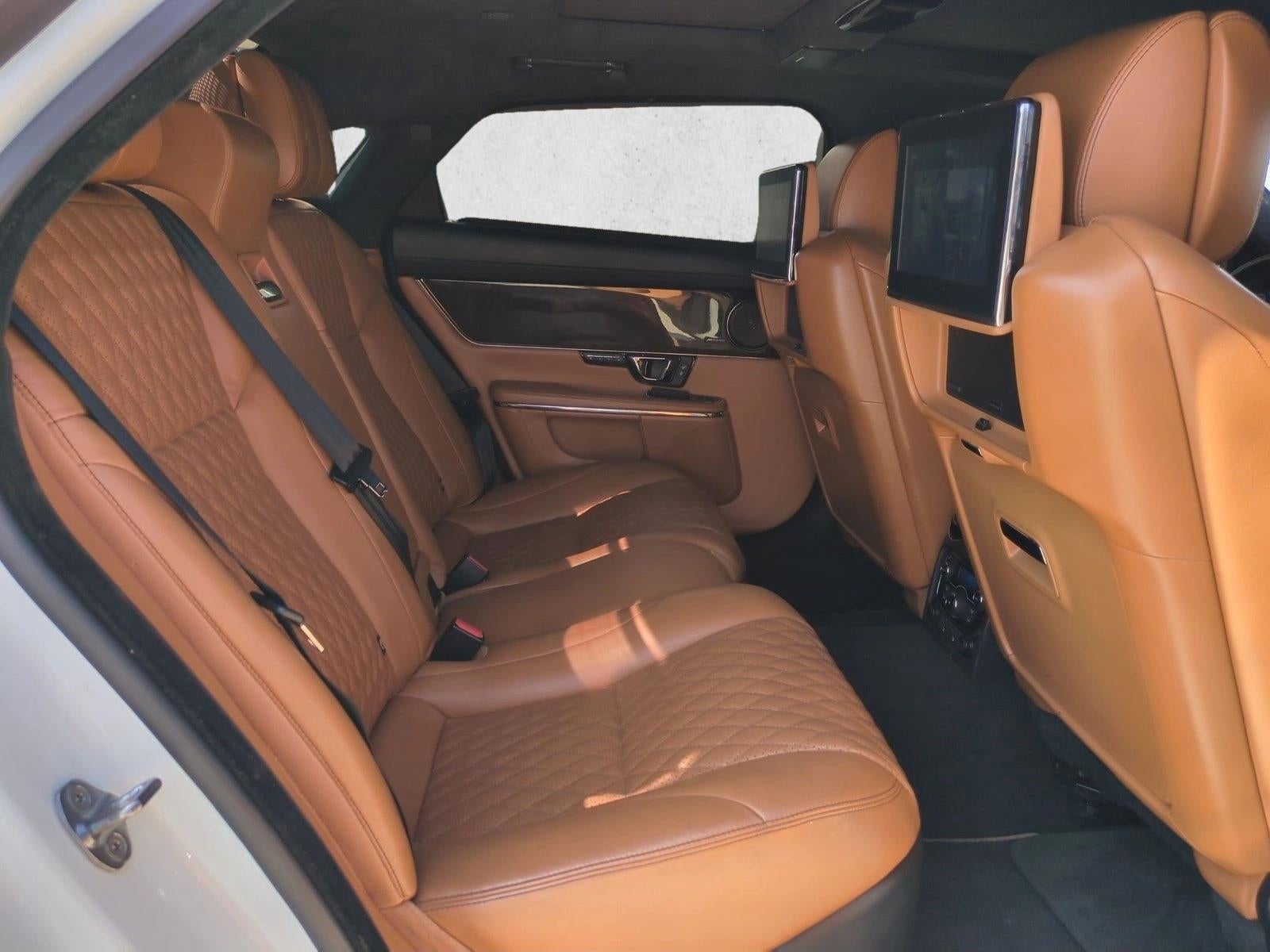2016 Jaguar XJ 4dr Sdn XJL Supercharged RWD
