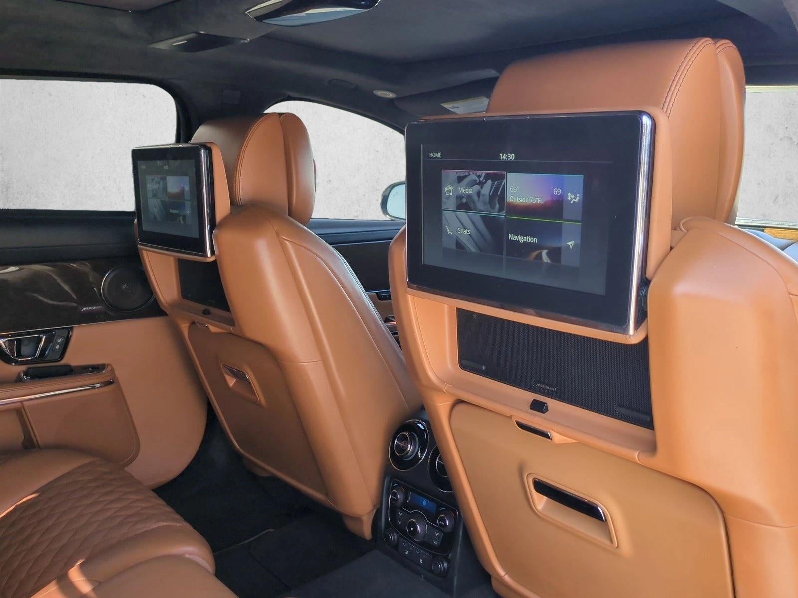 2016 Jaguar XJ 4dr Sdn XJL Supercharged RWD
