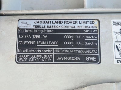 2016 Jaguar XJ 4dr Sdn XJL Supercharged RWD