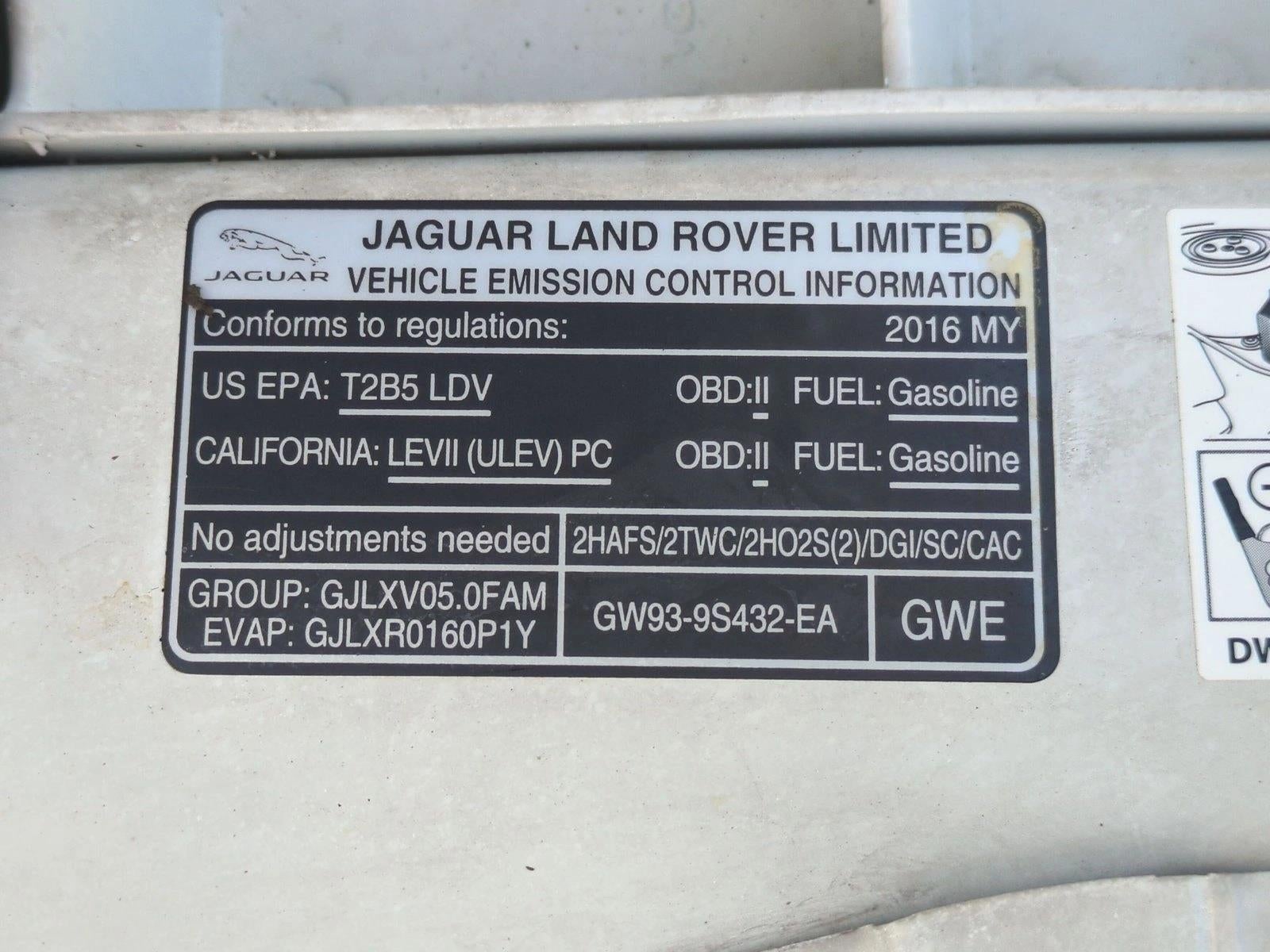 2016 Jaguar XJ 4dr Sdn XJL Supercharged RWD