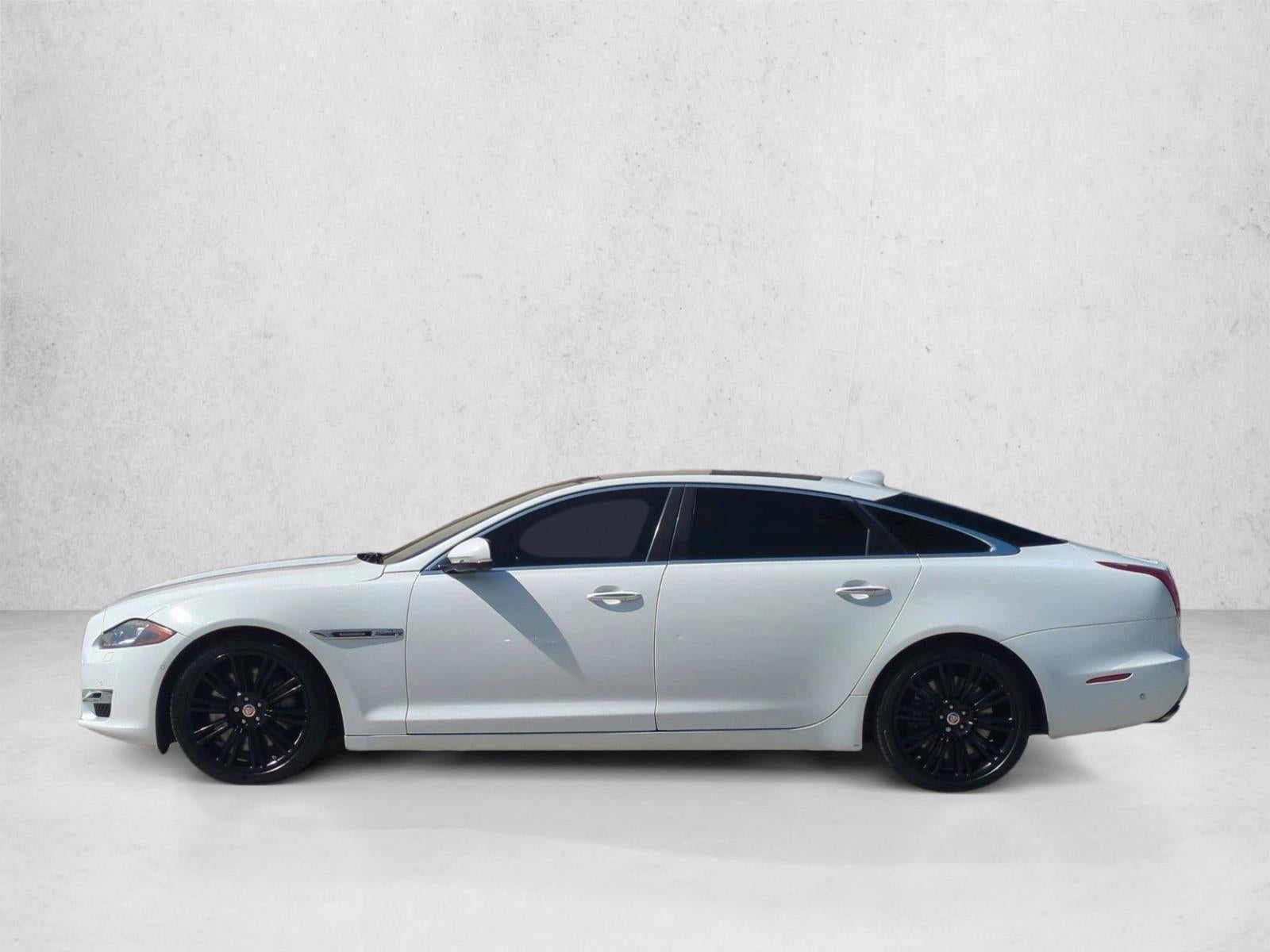 2016 Jaguar XJ 4dr Sdn XJL Supercharged RWD
