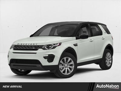 2018 Land Rover Discovery Sport SE 4WD