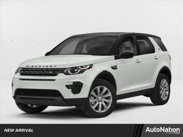 2018 Land Rover Discovery Sport SE 4WD