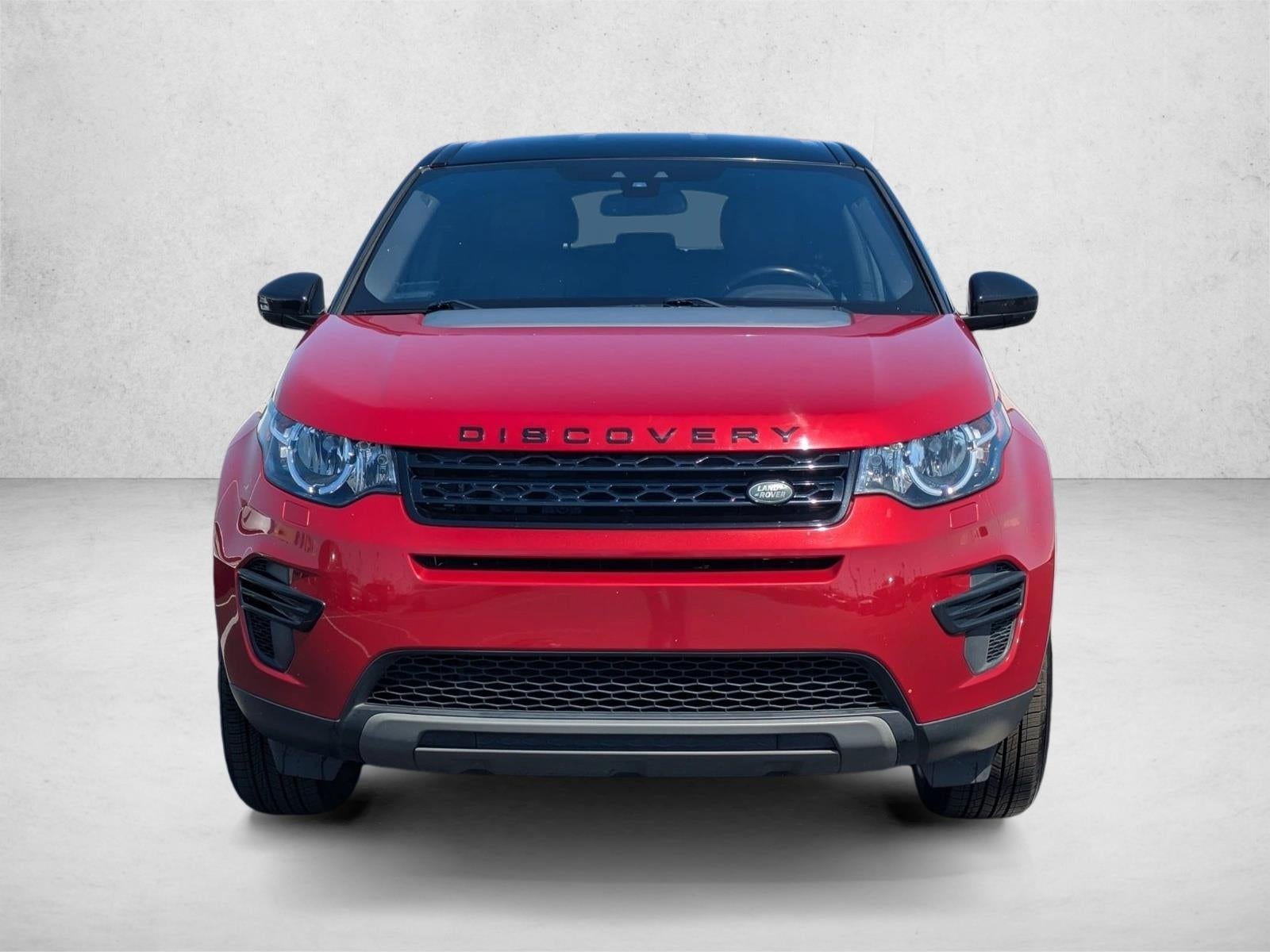 Used 2018 Land Rover Discovery Sport SE with VIN SALCP2RX1JH747218 for sale in Tustin, CA