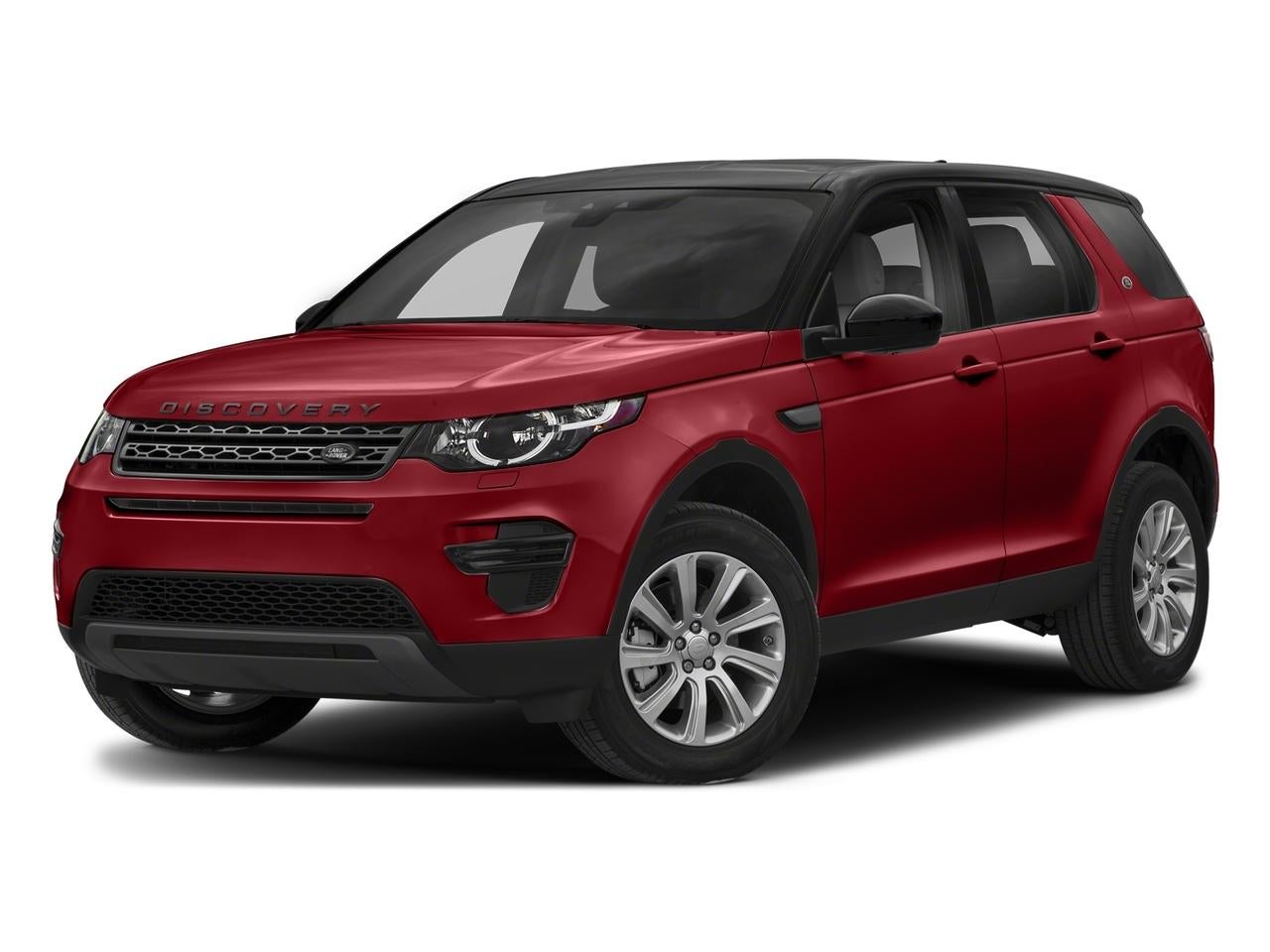 2018 Land Rover Discovery Sport SE 4WD