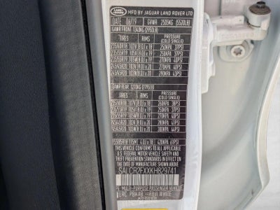 2019 Land Rover Discovery Sport HSE 4WD