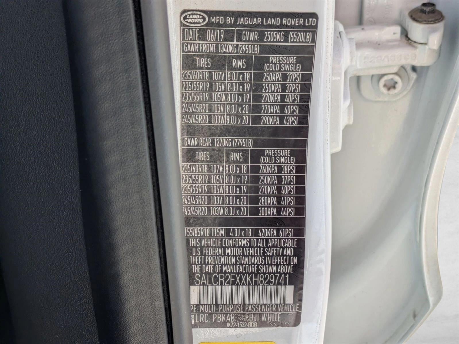 2019 Land Rover Discovery Sport HSE 4WD