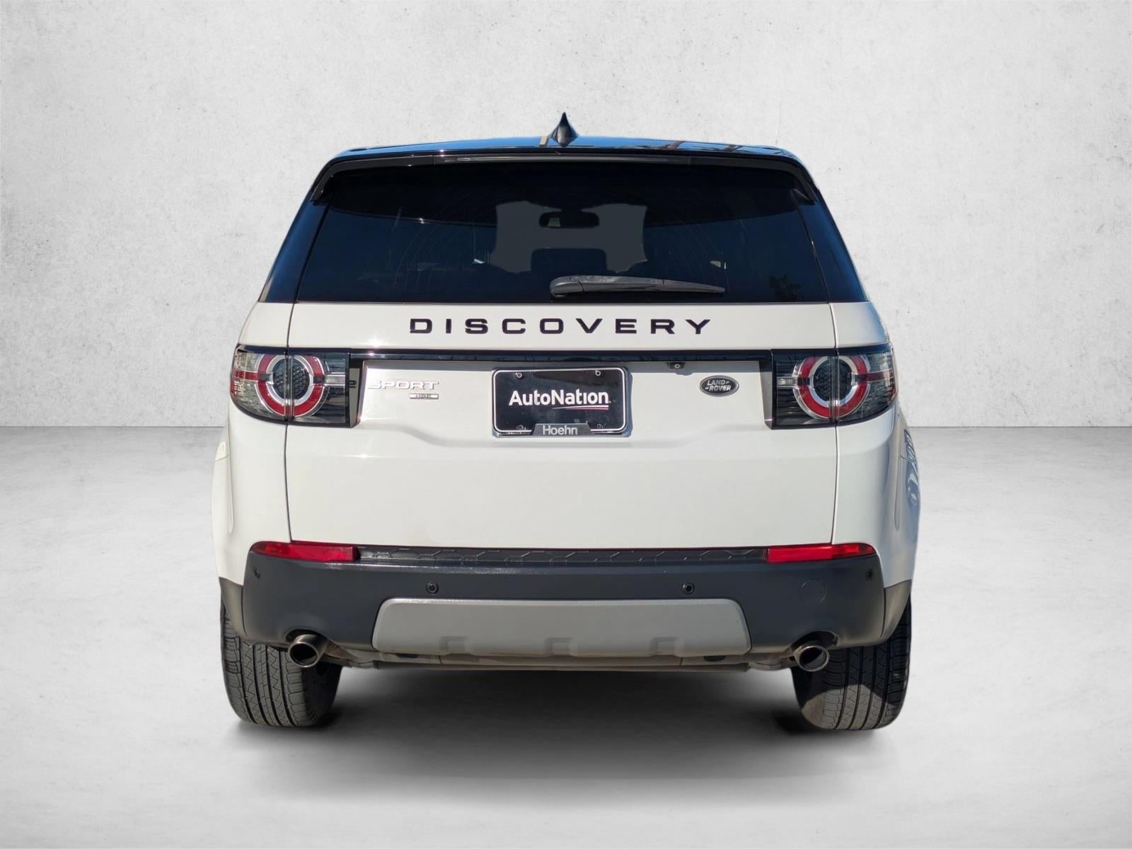 2019 Land Rover Discovery Sport HSE 4WD