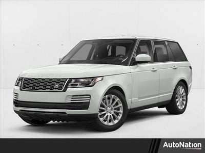2018 Land Rover Range Rover V8 Supercharged SWB