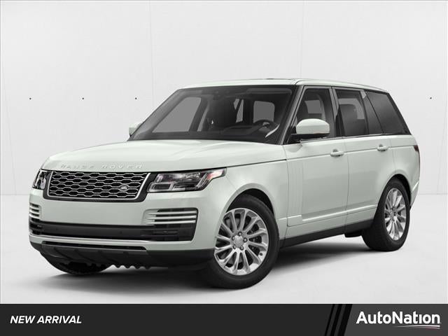 2018 Land Rover Range Rover V8 Supercharged SWB