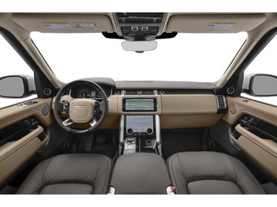 2018 Land Rover Range Rover V8 Supercharged SWB