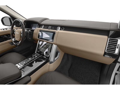 2018 Land Rover Range Rover V8 Supercharged SWB