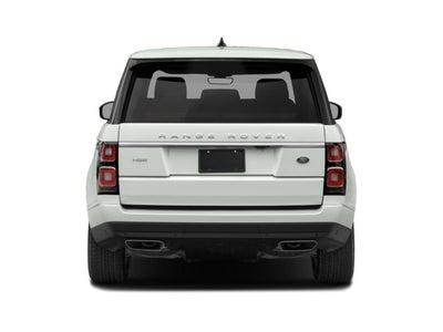 2018 Land Rover Range Rover V8 Supercharged SWB