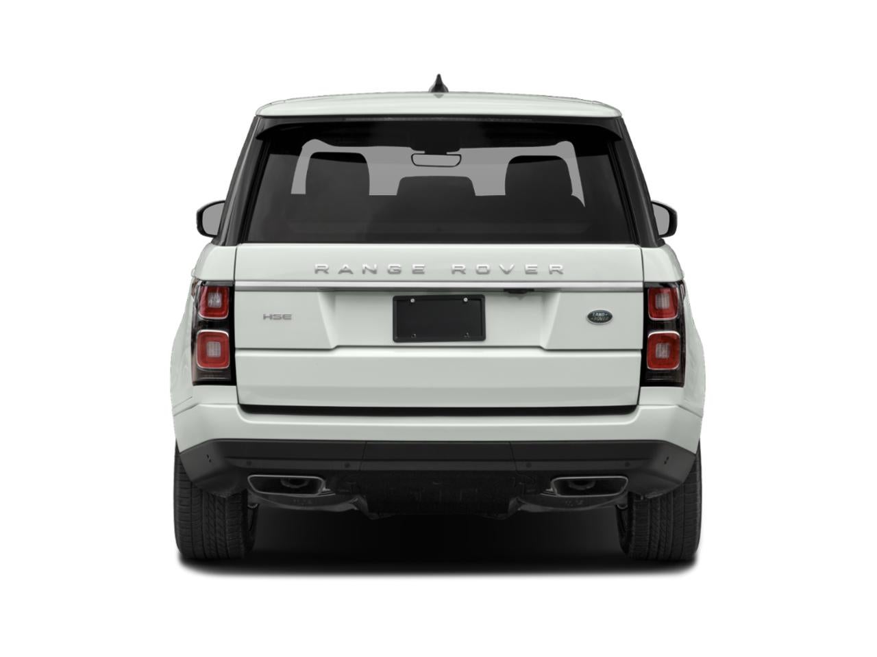 2018 Land Rover Range Rover V8 Supercharged SWB
