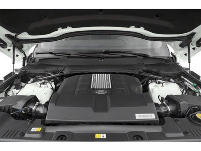 2018 Land Rover Range Rover V8 Supercharged SWB