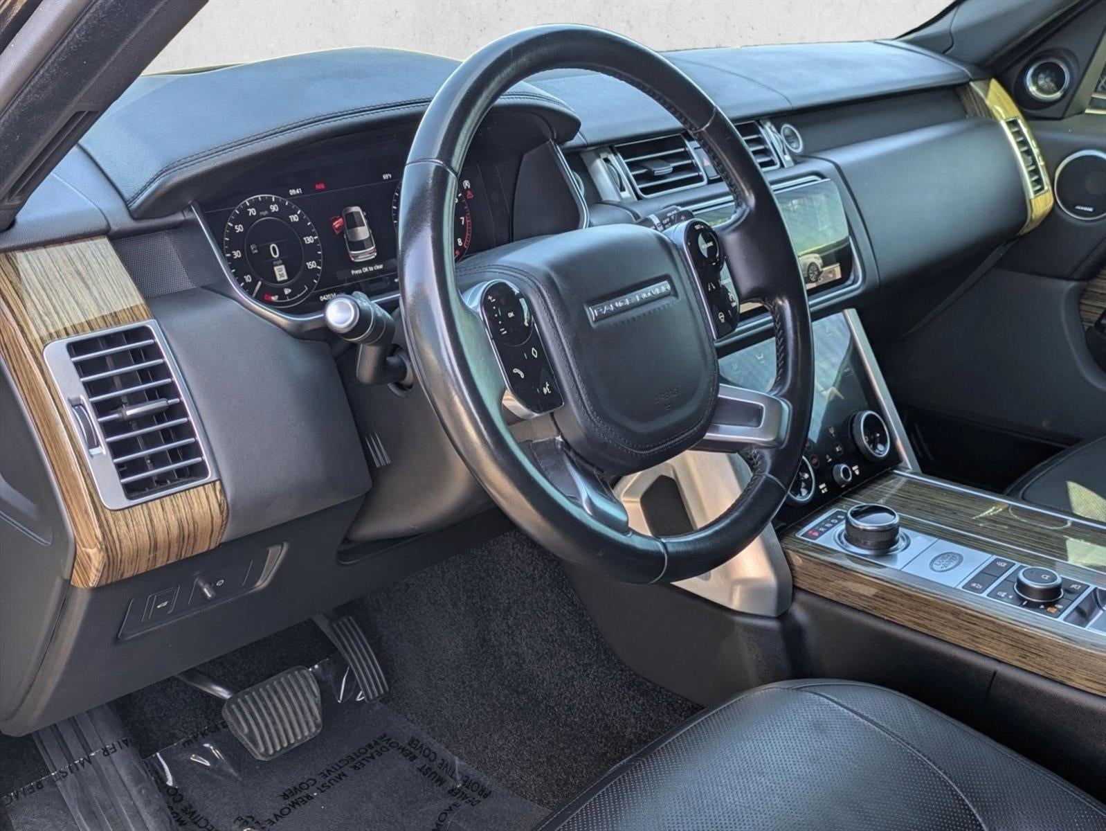 2019 Land Rover Range Rover V6 Supercharged HSE SWB