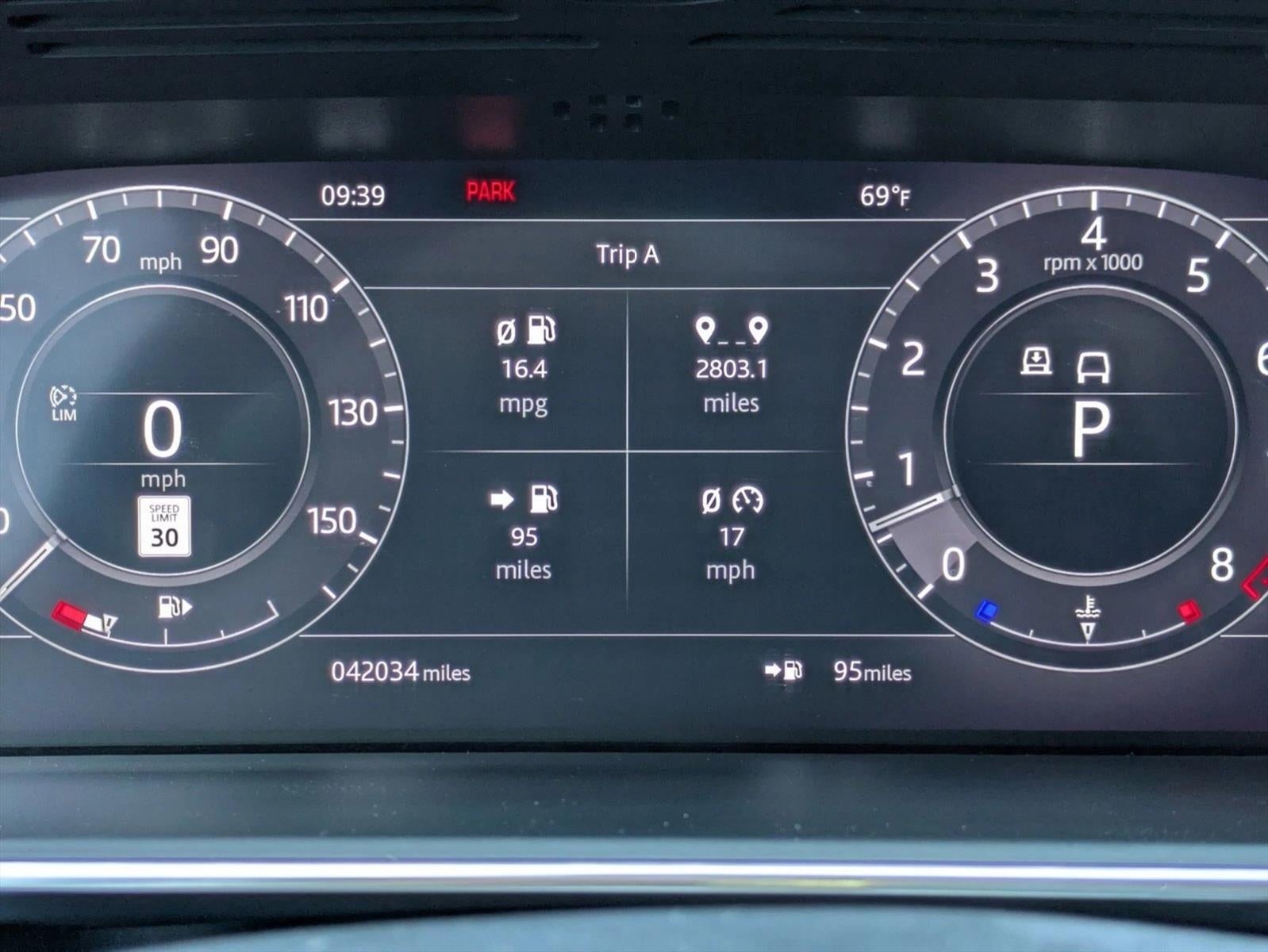 2019 Land Rover Range Rover V6 Supercharged HSE SWB