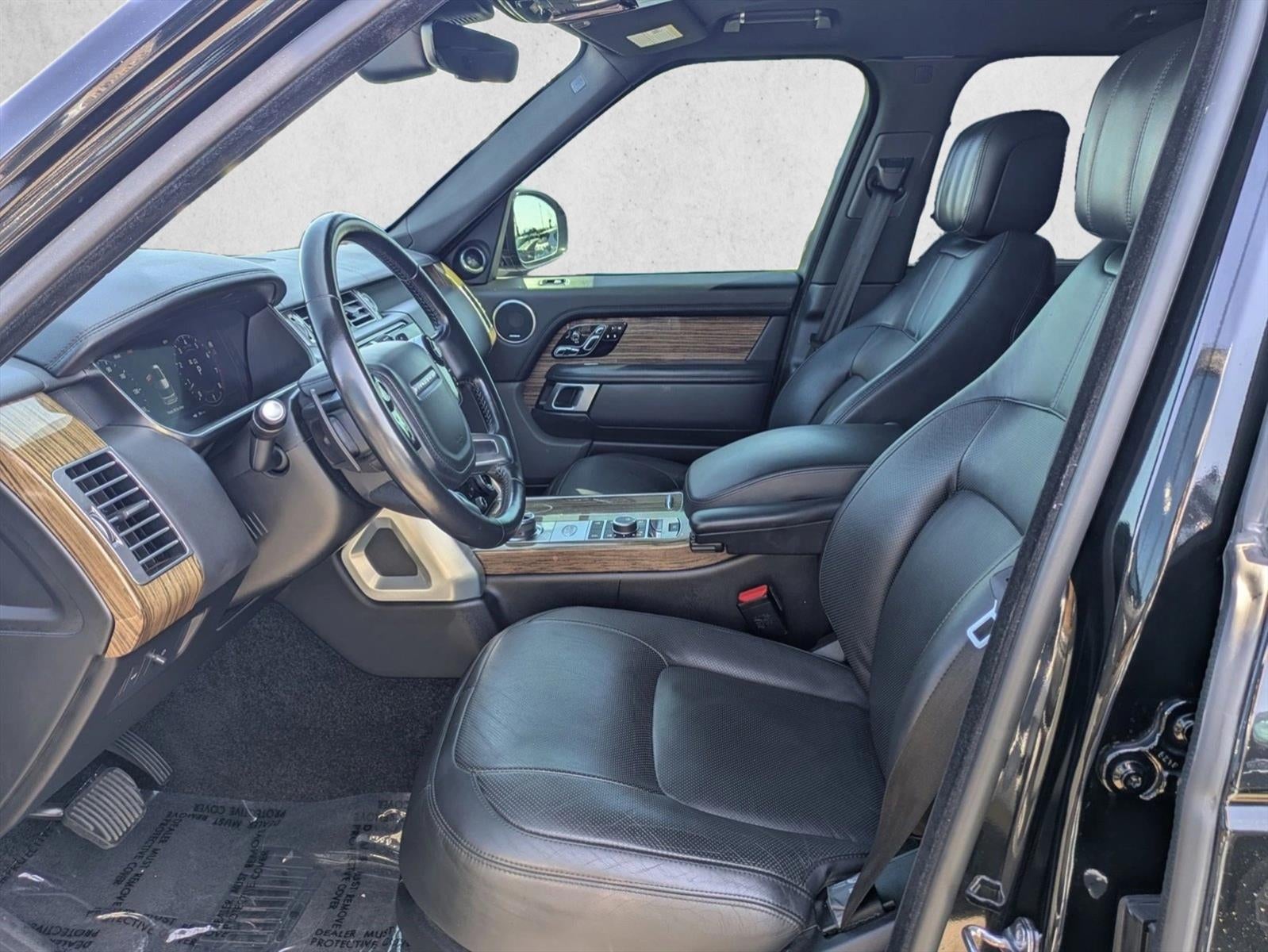 2019 Land Rover Range Rover V6 Supercharged HSE SWB