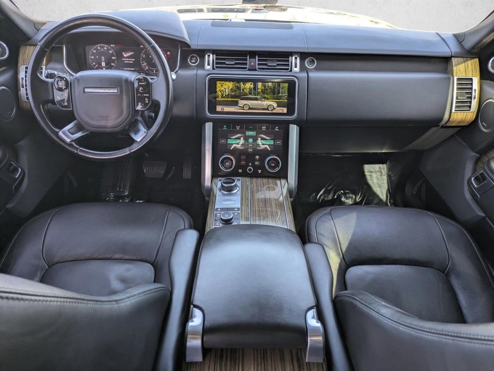 2019 Land Rover Range Rover V6 Supercharged HSE SWB