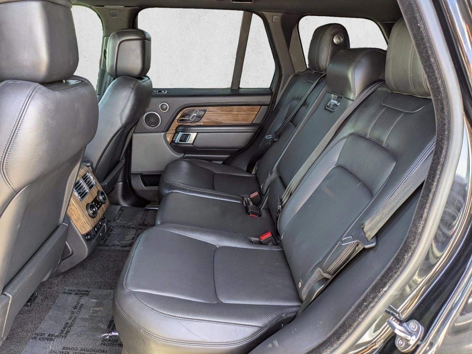2019 Land Rover Range Rover V6 Supercharged HSE SWB