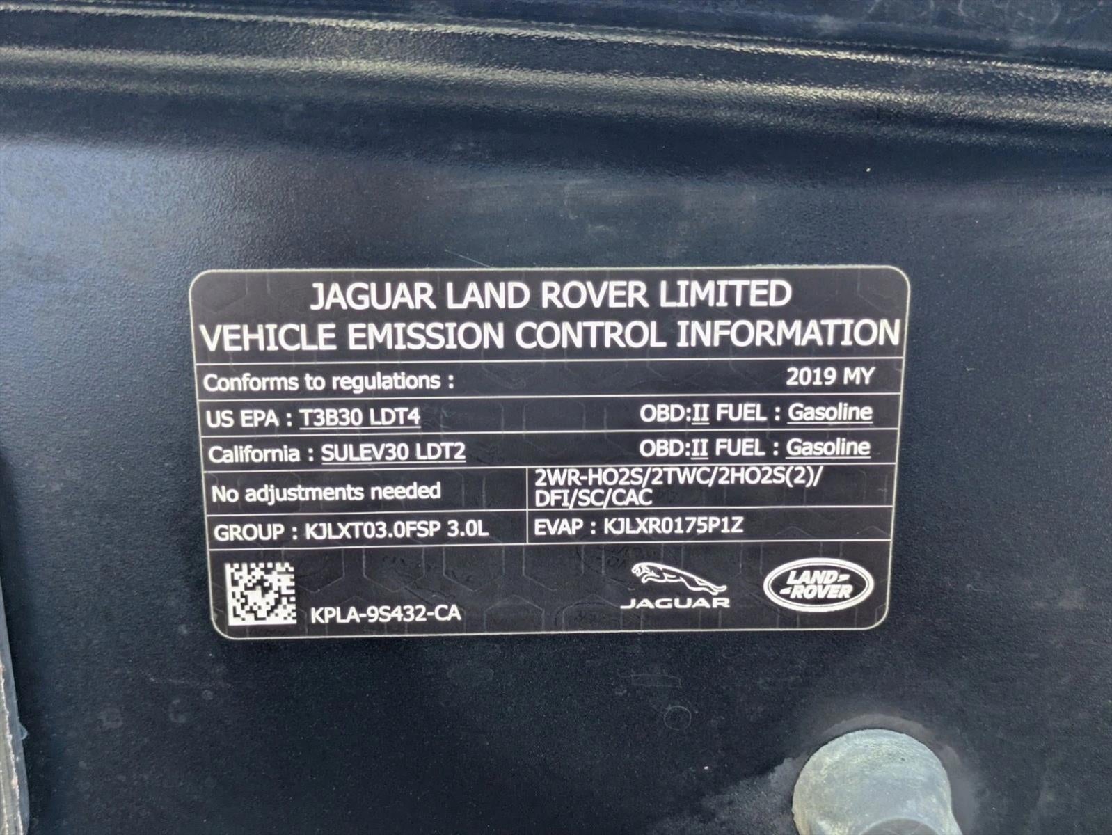2019 Land Rover Range Rover V6 Supercharged HSE SWB
