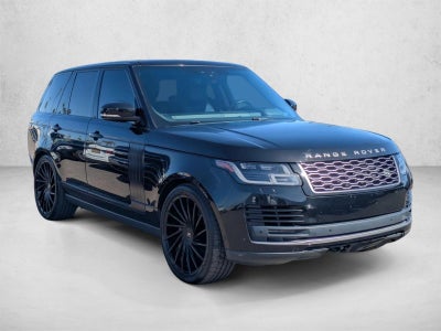 2019 Land Rover Range Rover V6 Supercharged HSE SWB