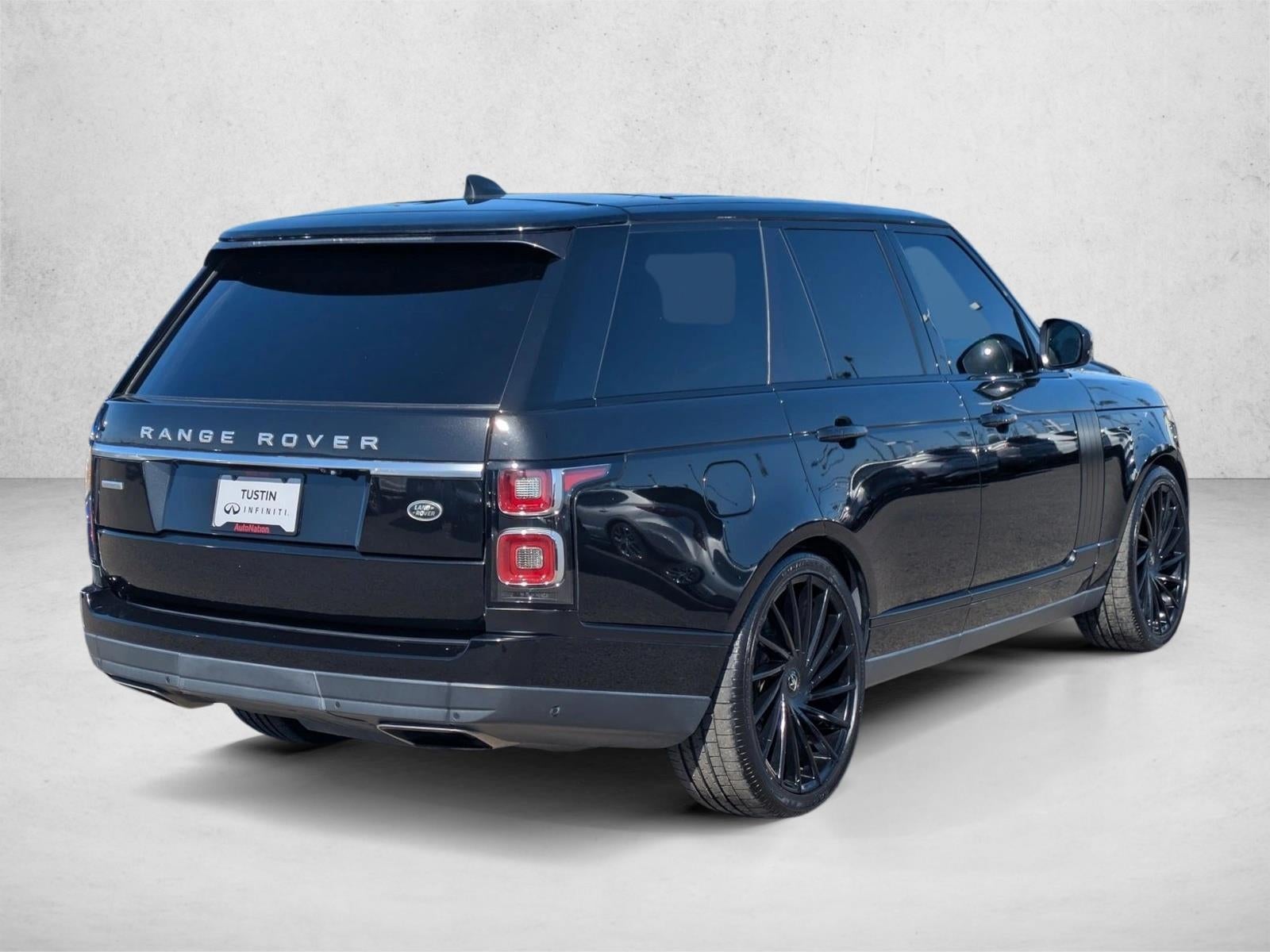 2019 Land Rover Range Rover V6 Supercharged HSE SWB