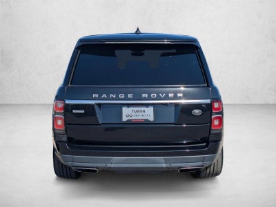 2019 Land Rover Range Rover V6 Supercharged HSE SWB