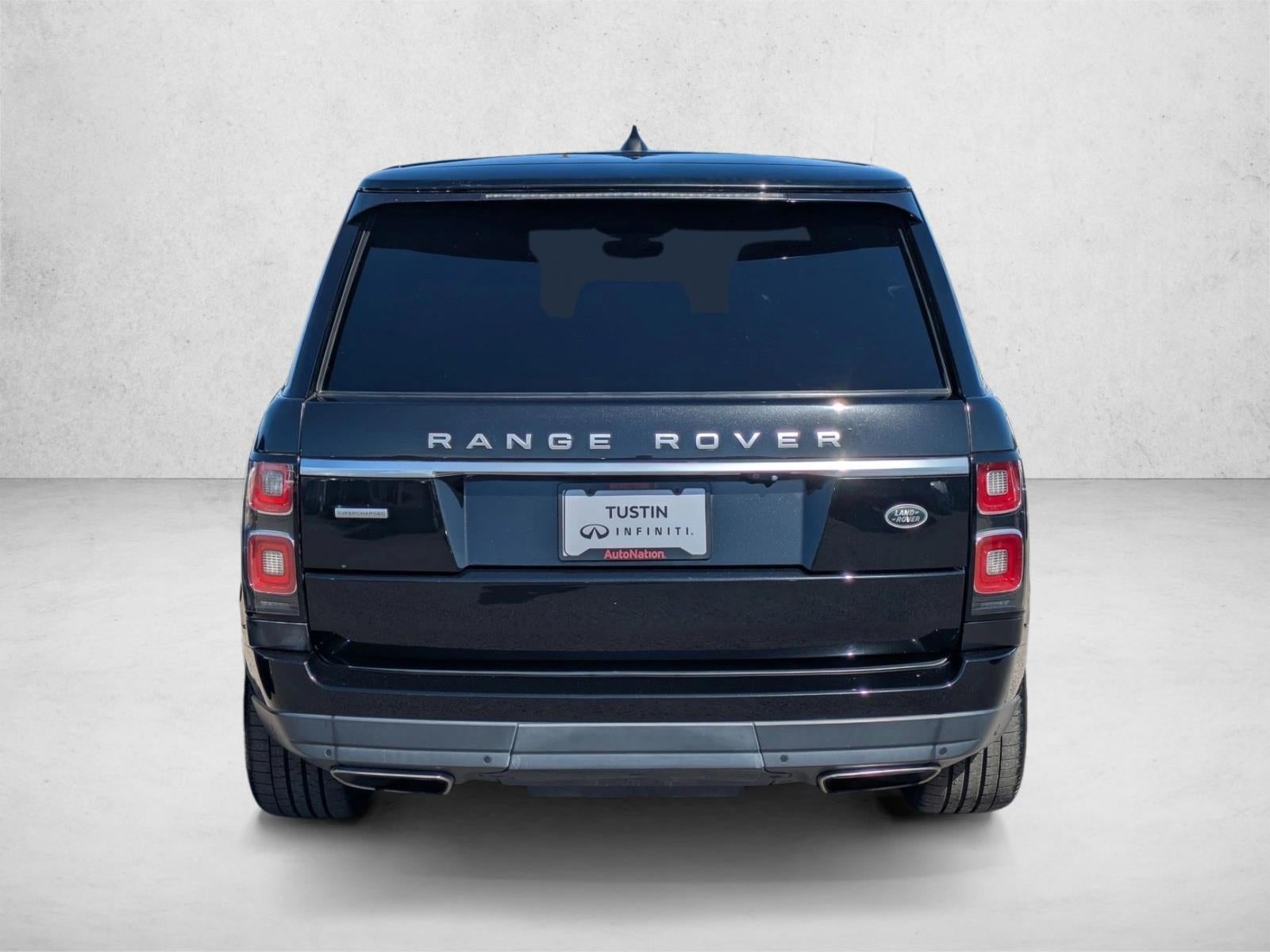 2019 Land Rover Range Rover V6 Supercharged HSE SWB
