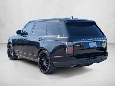 2019 Land Rover Range Rover V6 Supercharged HSE SWB