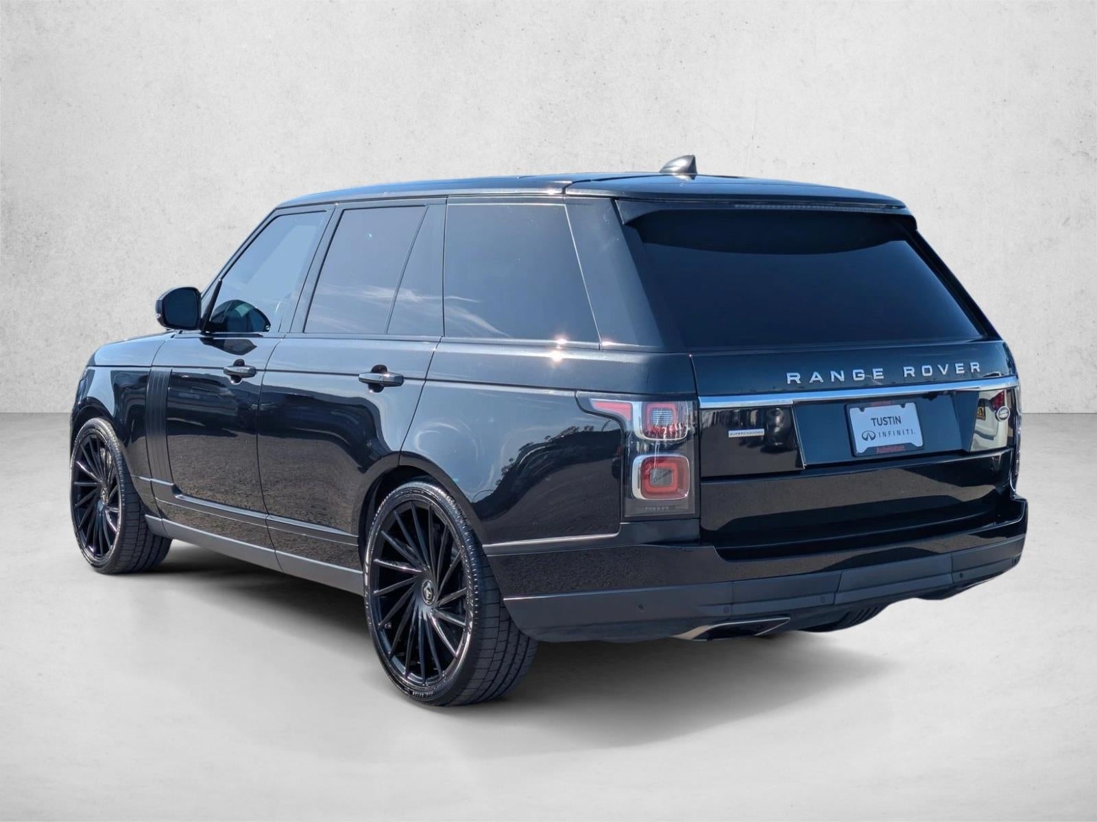 2019 Land Rover Range Rover V6 Supercharged HSE SWB