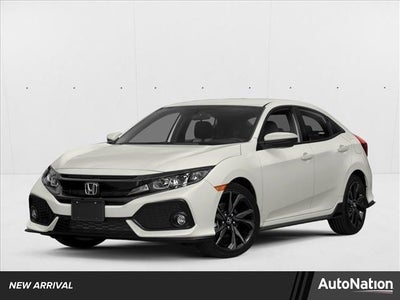 2018 Honda Civic Hatchback Sport Manual