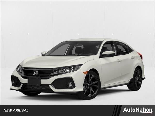 2018 Honda Civic Hatchback Sport Manual