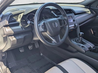 2018 Honda Civic Hatchback Sport Manual