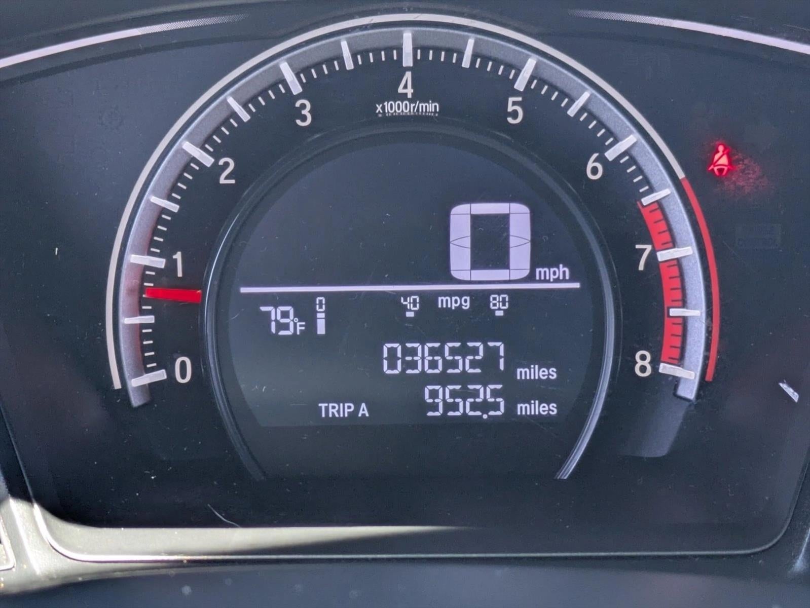 2018 Honda Civic Hatchback Sport Manual